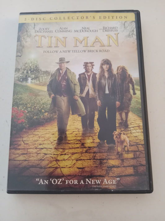 Tin Man, 2-Disc Collectors Edition, DVD Movie, Alan Cumming Widescreen, Not Rated, USED