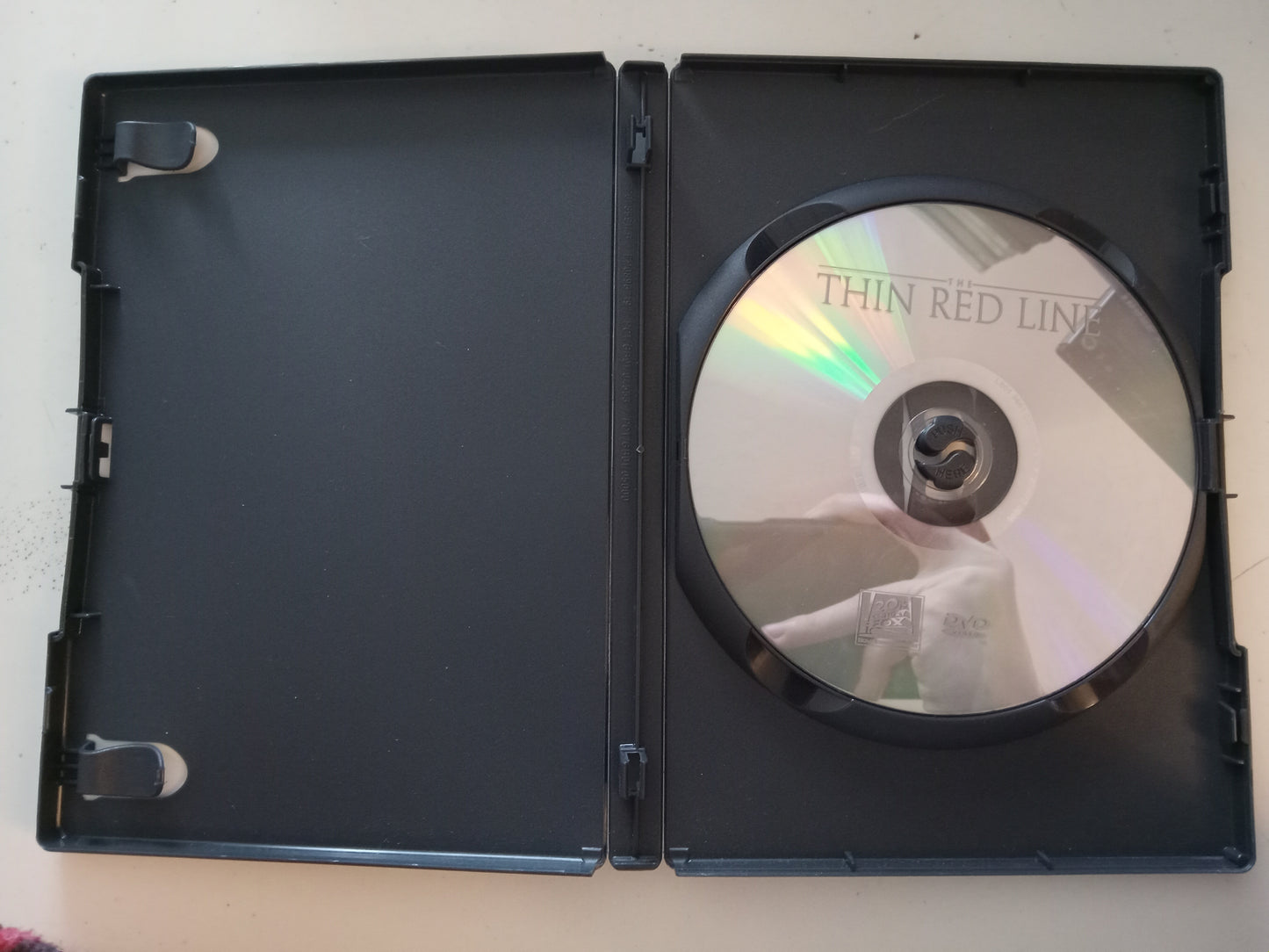 The Thin Red Line, DVD Movie, Sean Penn Widescreen, Rated R, USED
