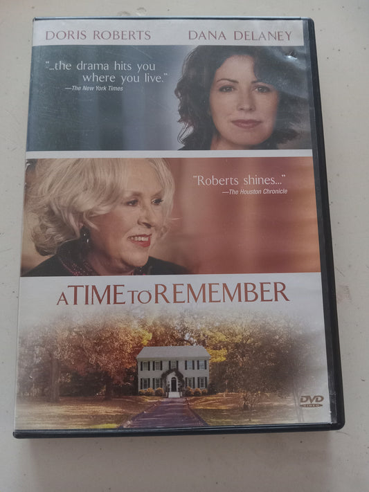 A Time To Remember, DVD Movie, Doris Roberts Widescreen, Rated G, USED