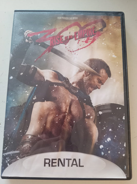 300 Rise Of An Empire, DVD Movie, Eva Green Widescreen, Rated R, USED