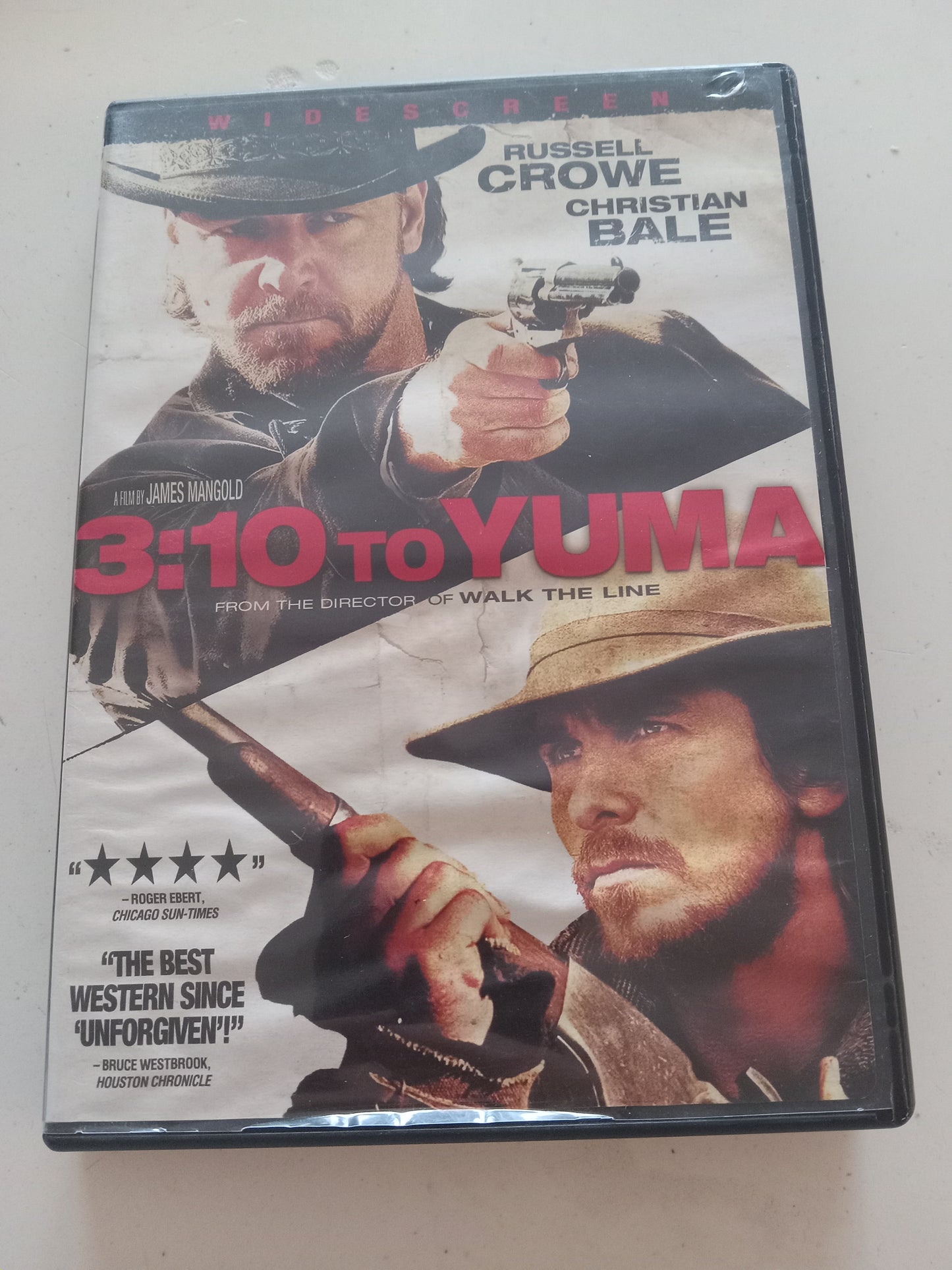 3:10 To Yuma, DVD Movie, Russell Crowe Widescreen, Rated R, NEW/USED