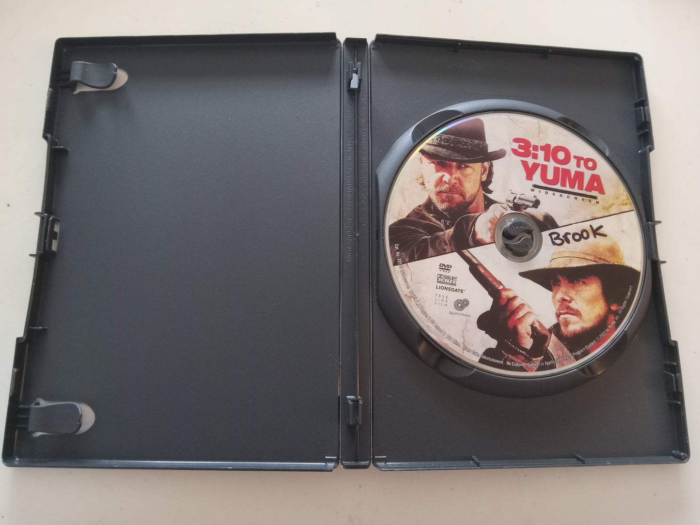 3:10 To Yuma, DVD Movie, Russell Crowe Widescreen, Rated R, NEW/USED
