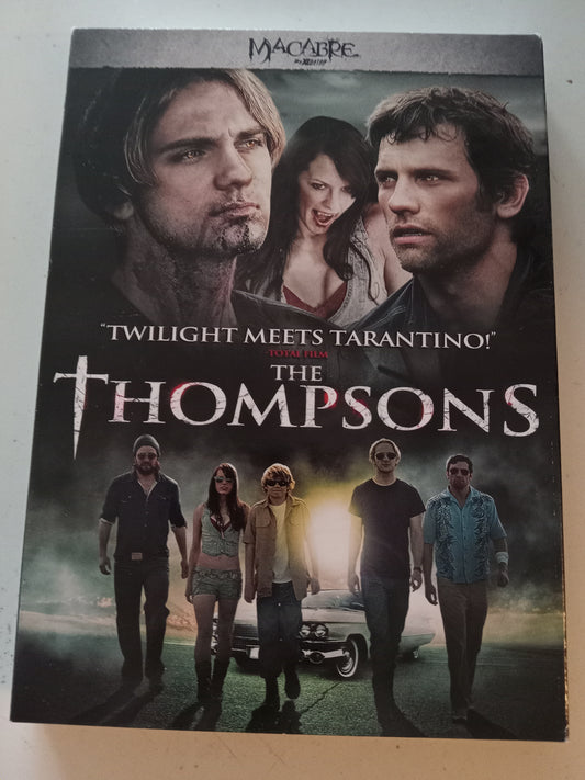 The Thompsons, DVD Movie, Samuel Child Widescreen, Rated R, NEW
