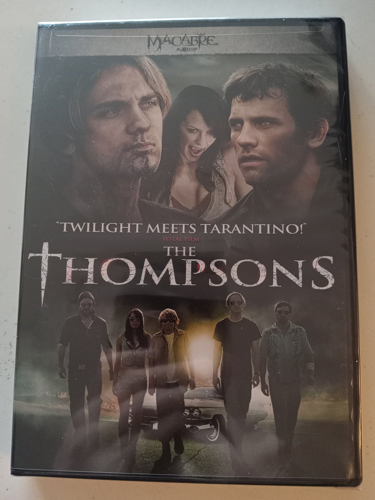 The Thompsons, DVD Movie, Samuel Child Widescreen, Rated R, NEW