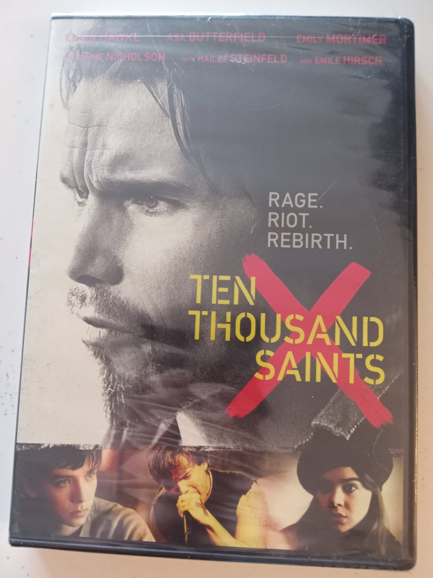 Ten Thousand Saints, DVD Movie, Ethan Hawke Widescreen, Rated R, NEW