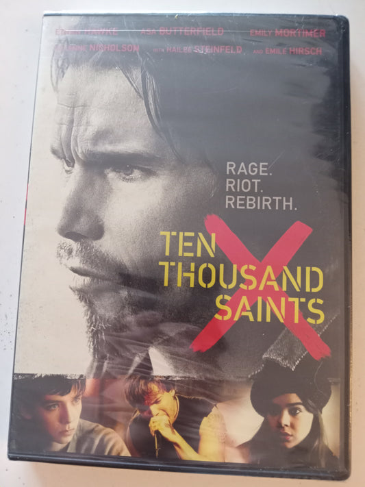 Ten Thousand Saints, DVD Movie, Ethan Hawke Widescreen, Rated R, NEW