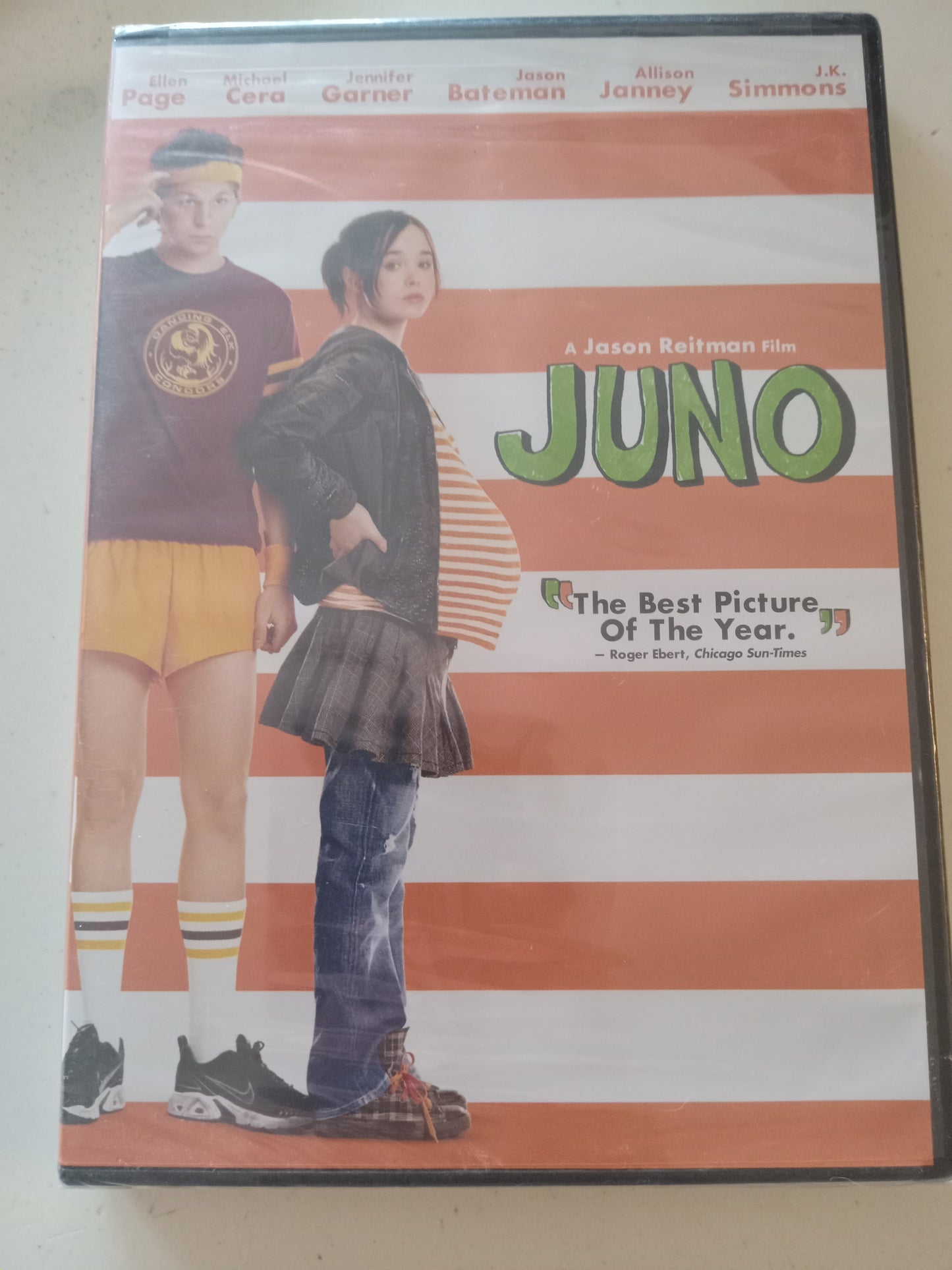 Juno, DVD Movie, Ellen Page Widescreen, Rated PG-13, NEW/USED