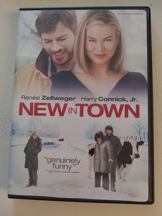 New In Town, DVD Movie, Renee Zellweger Fullscreen/Widescreen, Rated PG, USED