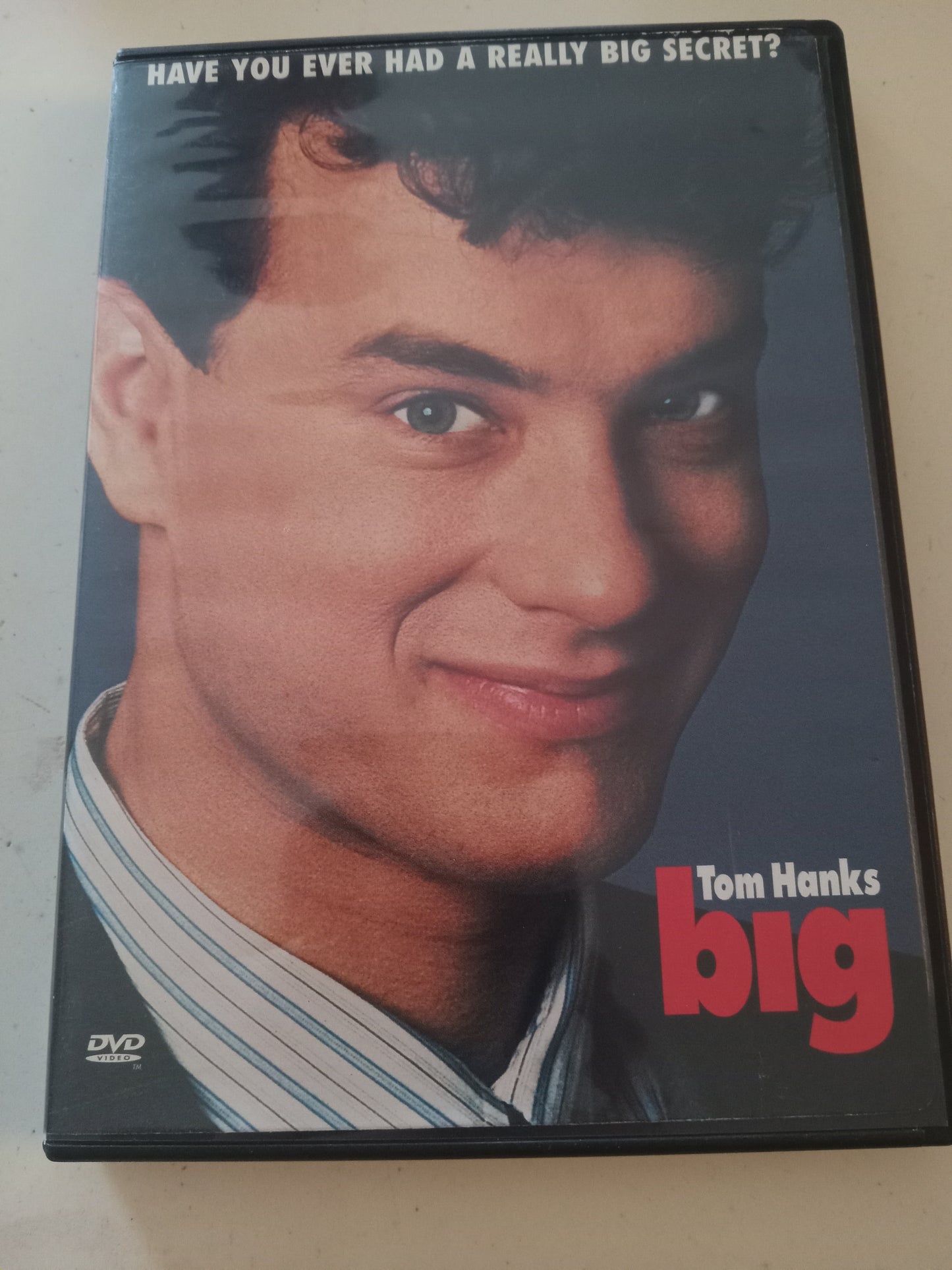 Big, DVD Movie, Tom Hanks Widescreen, Rated PG, USED