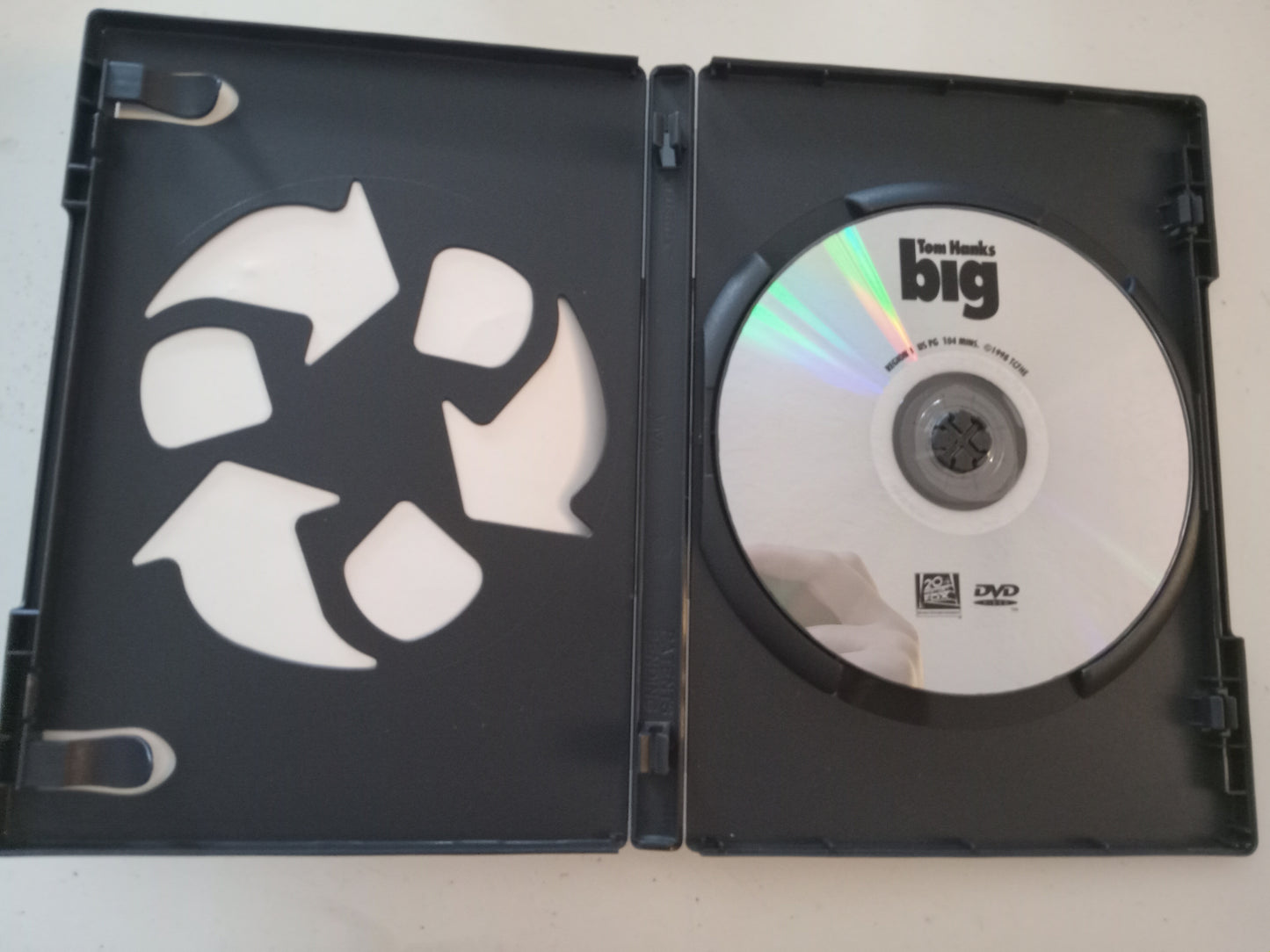 Big, DVD Movie, Tom Hanks Widescreen, Rated PG, USED