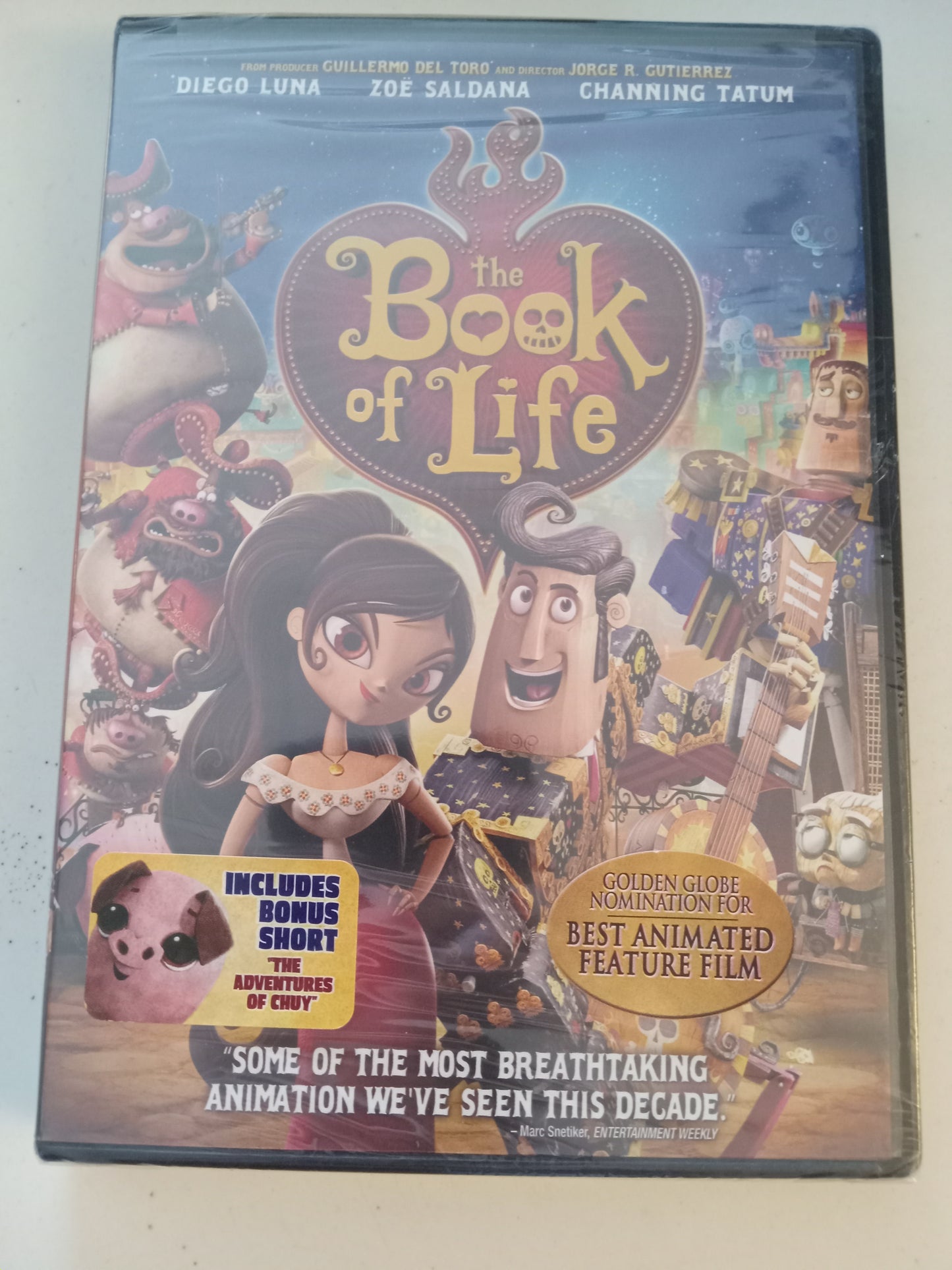 The Book Of Life, 20th Century Fox Animation DVD Movie, Widescreen, Rated PG, NEW/USED