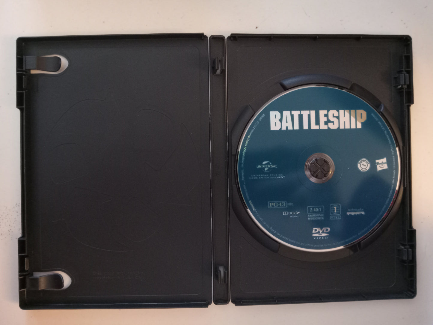 Battle Ship, Battleship DVD Movie, Liam Neeson Widescreen, Rated PG-13, Rare NEW/USED