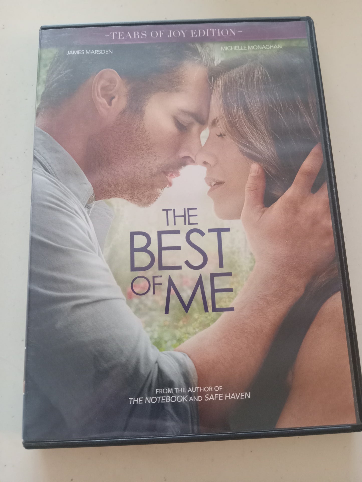 The Best Of Me, DVD Movie, James Marsden Widescreen, Rated PG-13, NEW/USED