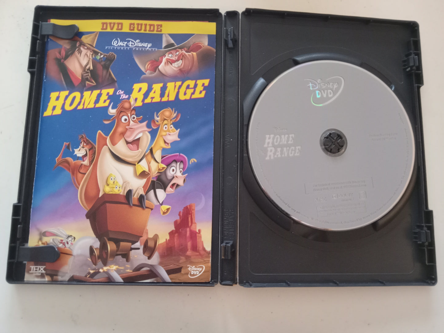 Home On The Range, Disney Animation DVD Movie, Widescreen, Rated PG, NEW/USED