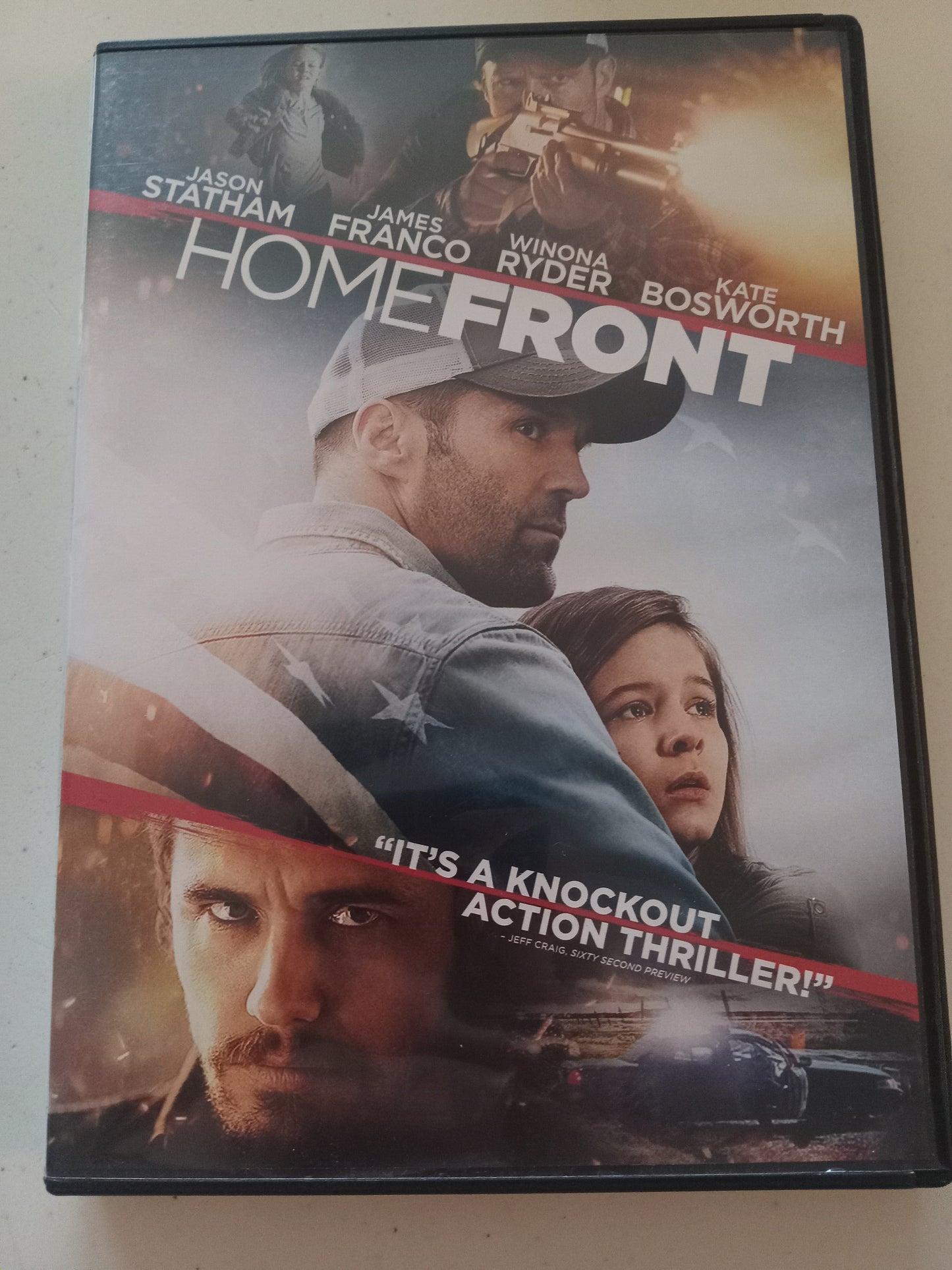 Home Front, DVD Movie, Jason Statham Widescreen, Rated PG, NEW/USED