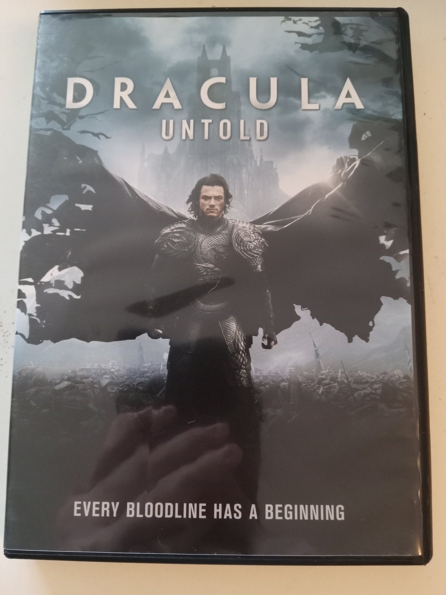 Dracula Untold, DVD Movie Luke Evans Widescreen, Rated PG-13, NEW/USED