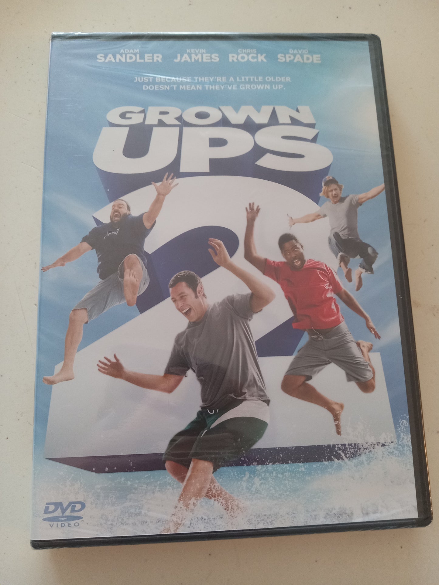 Grown Ups 2, DVD Movie, Adam Sandler Widescreen, Rated PG-13, NEW/USED