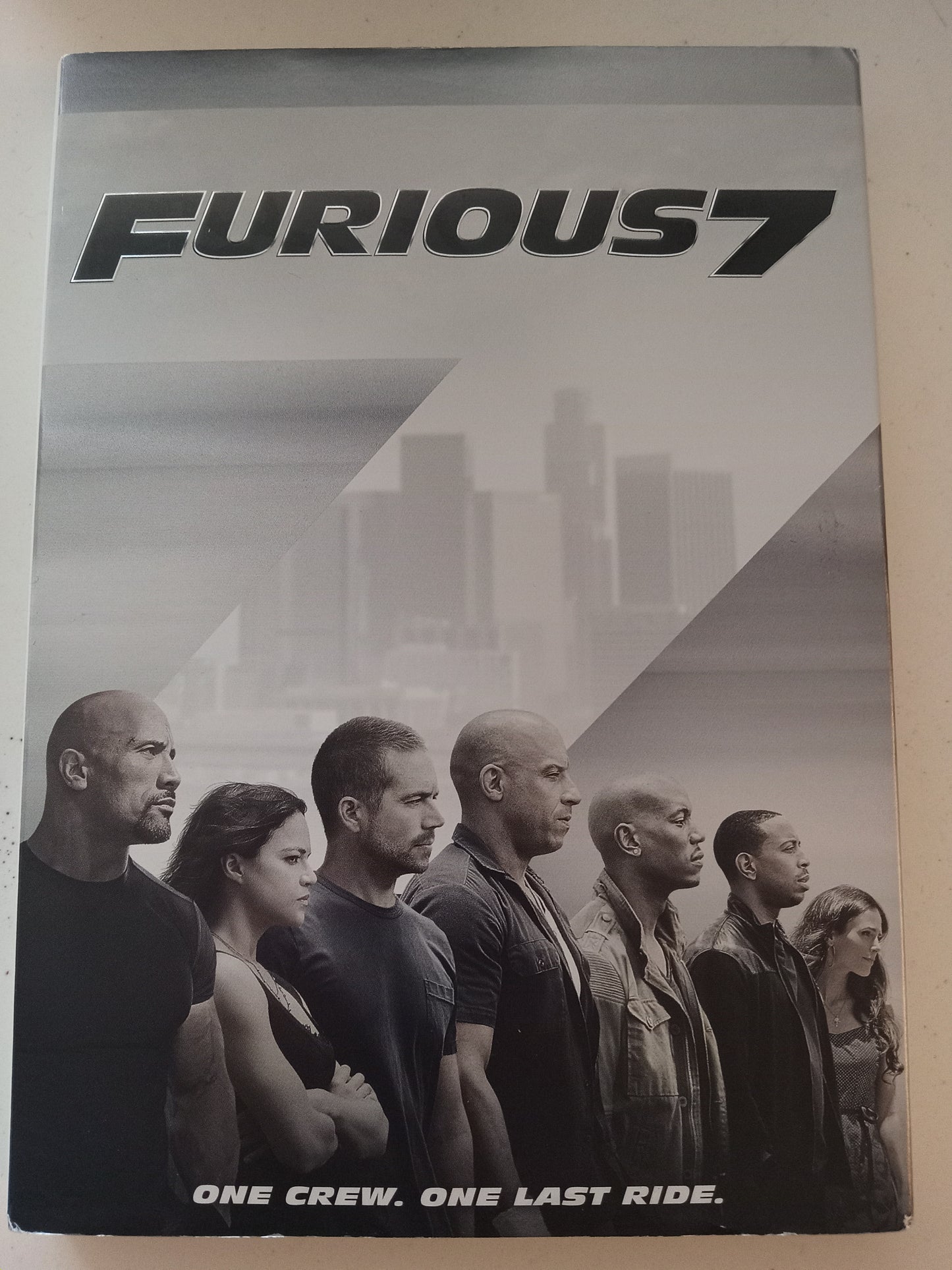 Furious 7, DVD Movie, Vin Diesel Widescreen, Rated PG-13, USED