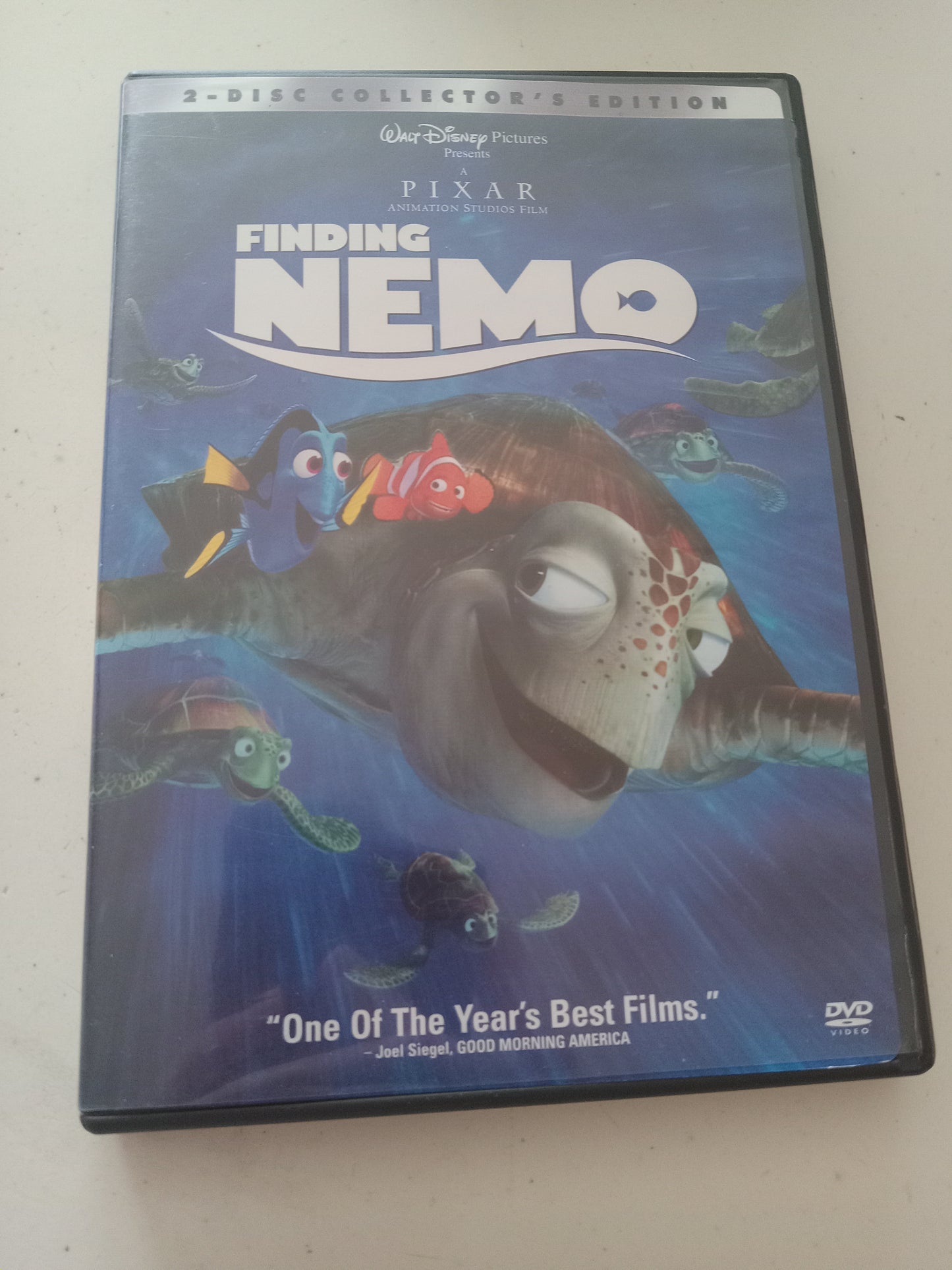 Finding Nemo, Disney Pixar Animation 2 Discs Collector's Ed, DVD Movie, Widescreen/Fullscreen, Rated G, USED