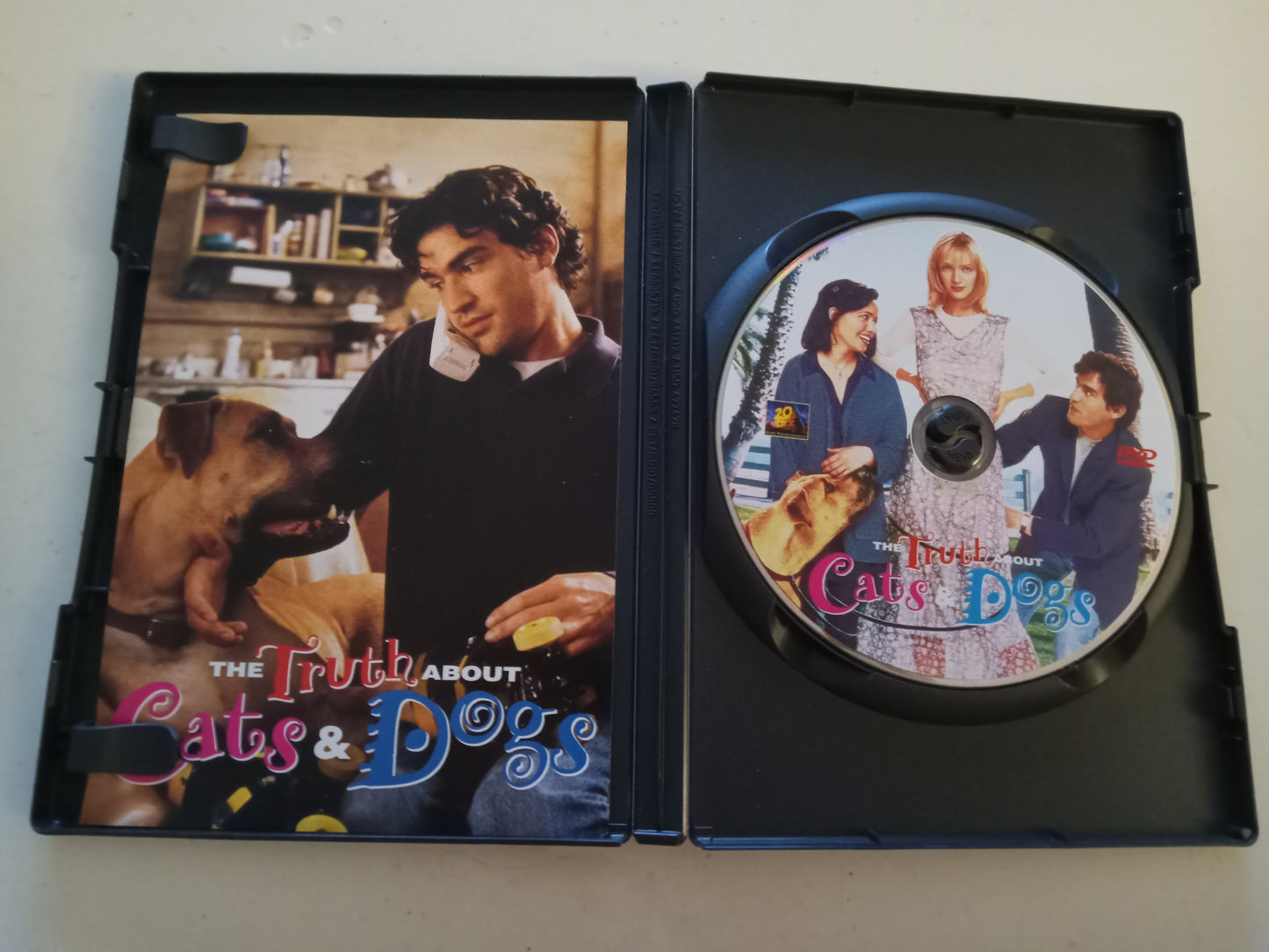 The Truth About Cats And Dogs, DVD Movie, Uma Thurman Widescreen, Rated PG-13, USED