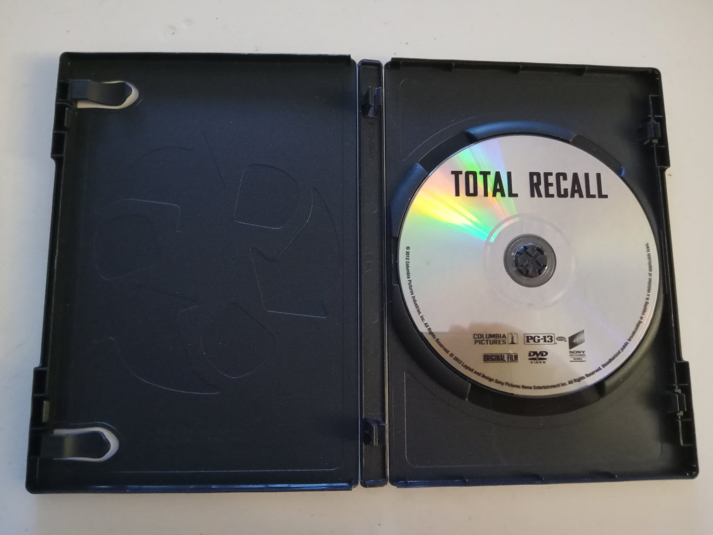 Total Recall Theatrical Edition, DVD Movie, Colin Farrell Widescreen, Rated PG-13, USED