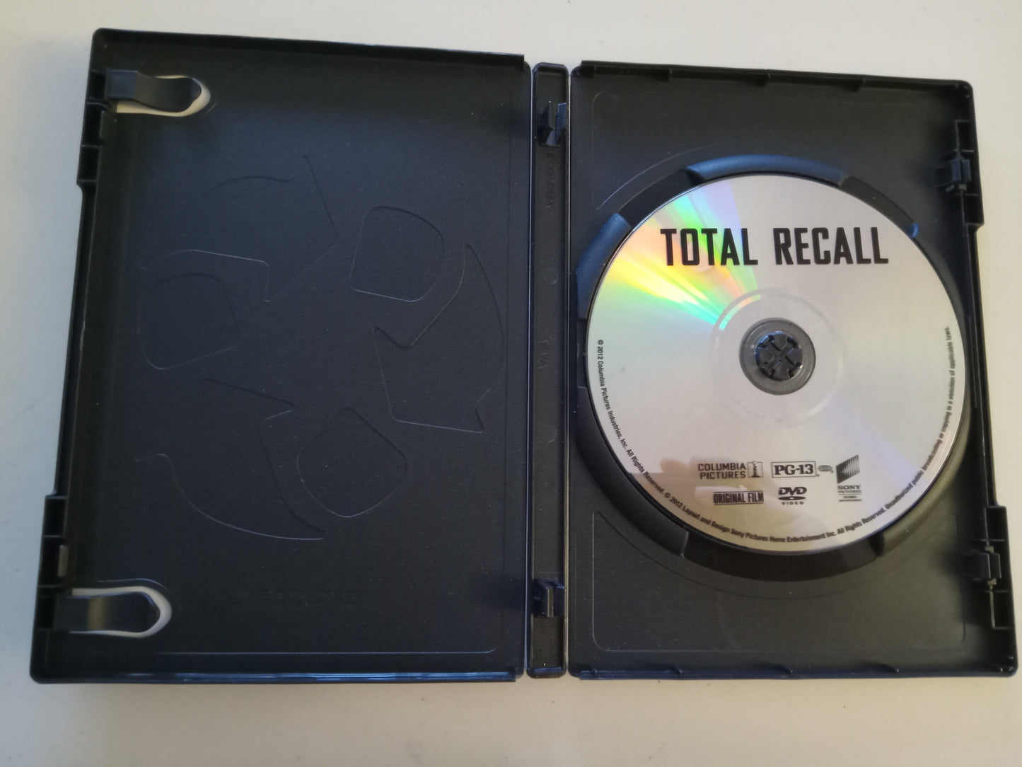 Total Recall Theatrical Edition, DVD Movie, Colin Farrell Widescreen, Rated PG-13, USED