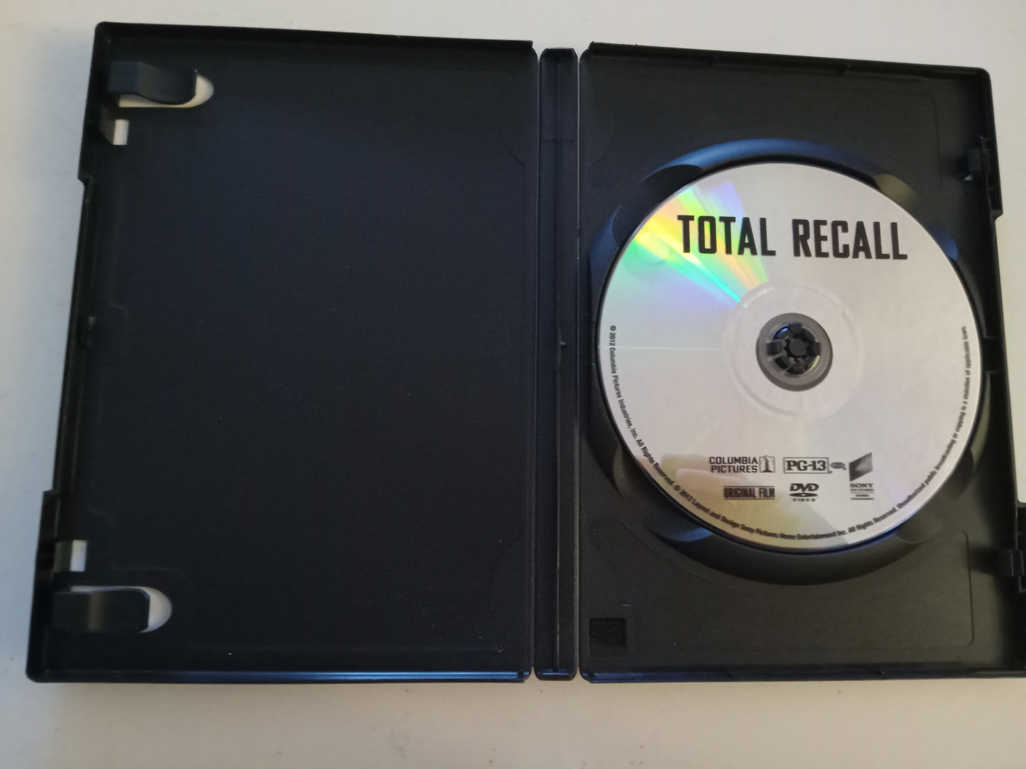 Total Recall Theatrical Edition, DVD Movie, Colin Farrell Widescreen, Rated PG-13, USED