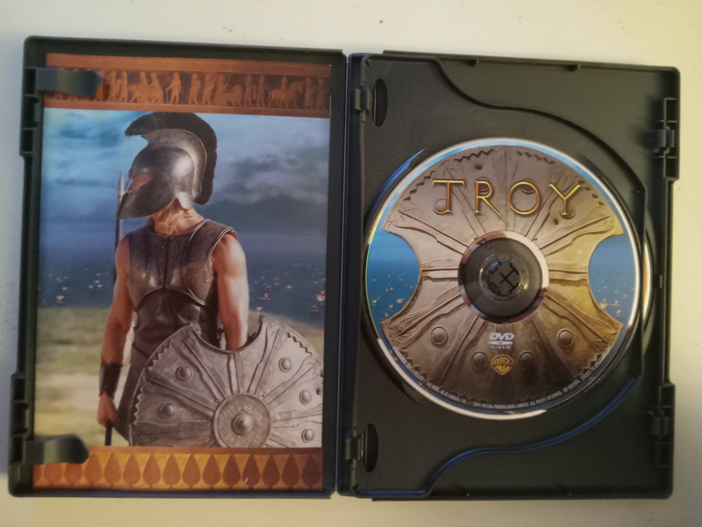 Troy, DVD Movie, 2 Disc, Brad Pitt Fullscreen/Widescreen, Rated R, USED