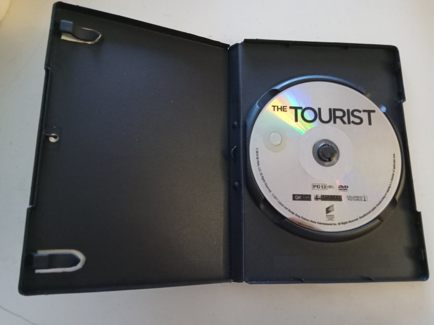 The Tourist, DVD Movie, Angelina Jolie Widescreen, Rated PG-13, USED
