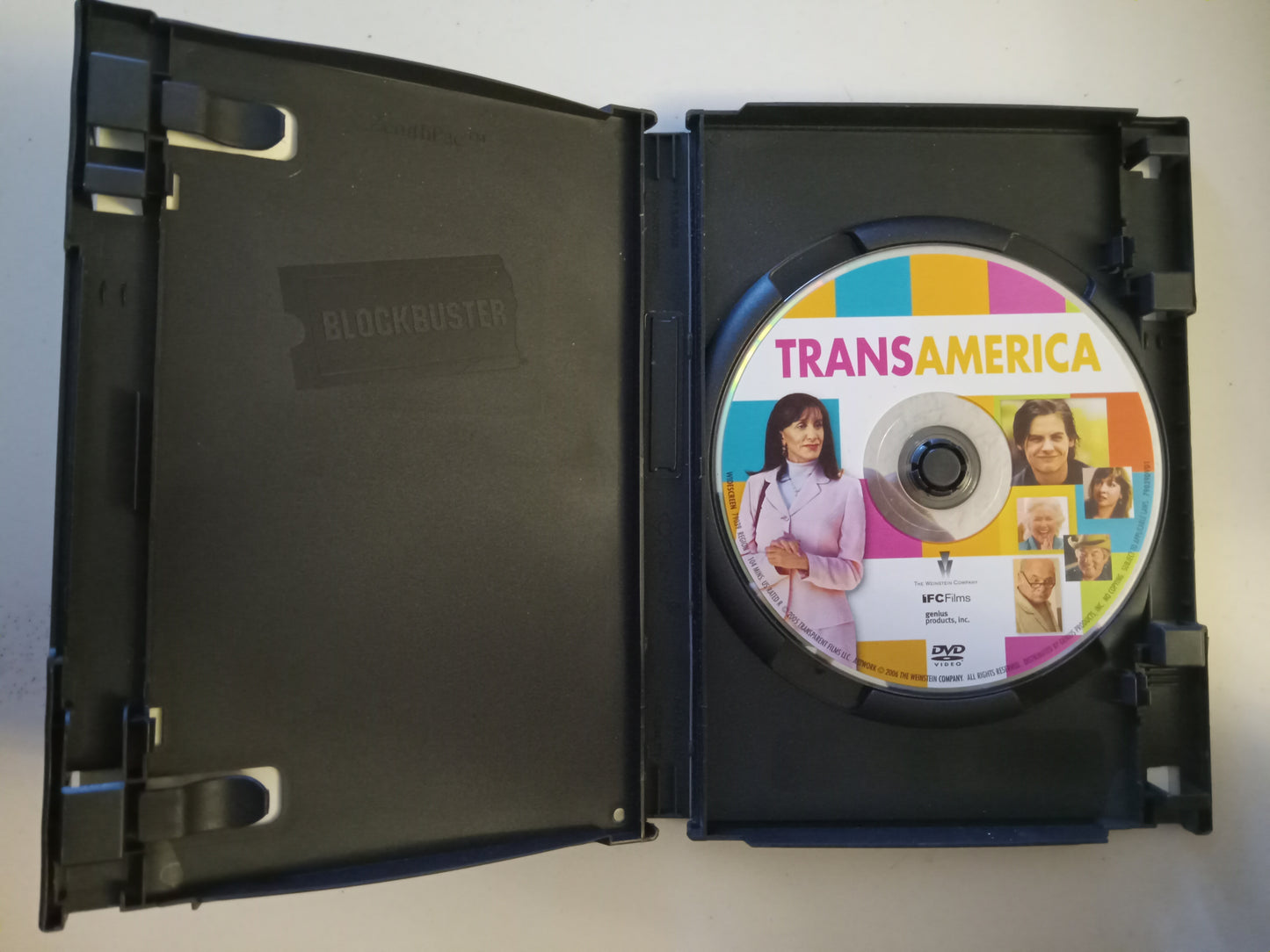 Trans America, DVD Movie, Felicity Huffman Widescreen, Rated R, USED