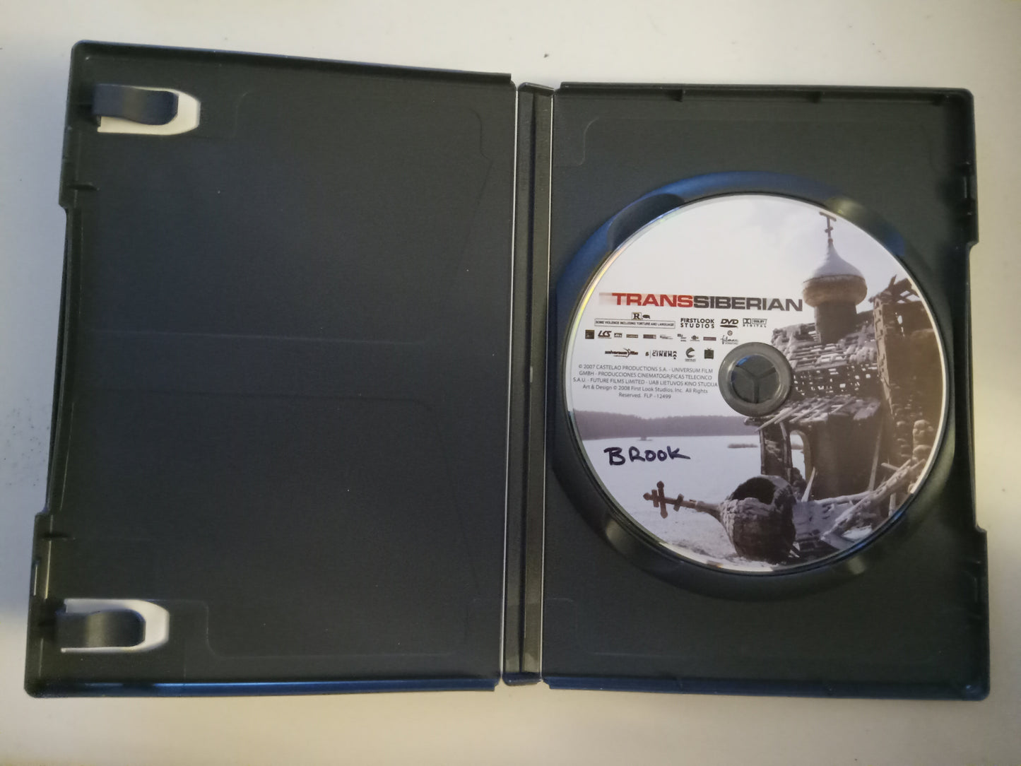 Transsiberian, DVD Movie, Woody Harrelson Widescreen, Rated R, USED