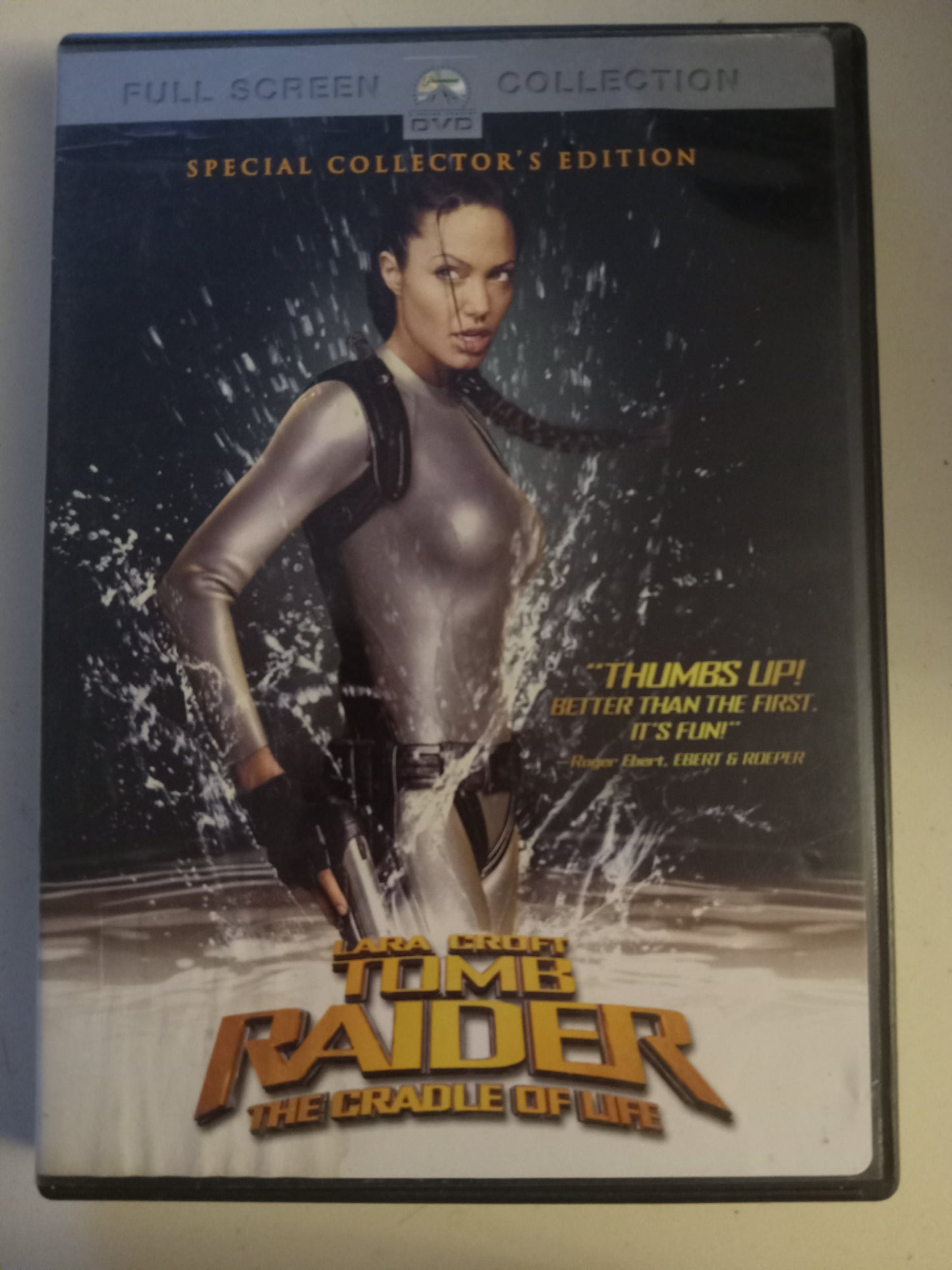 Lara Croft Tomb Raider The Cradle Of Life, DVD Movie, Angelina Jolie Fullscreen, Rated PG-13, USED