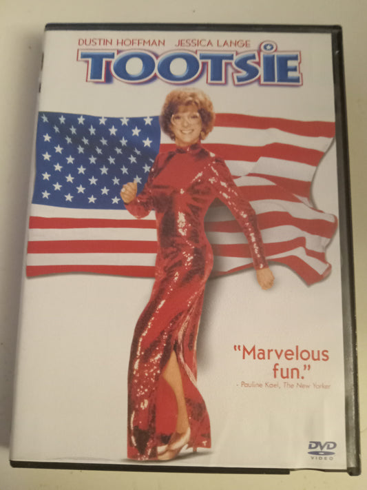 Tootsie, DVD Movie, Dustin Hoffman Fullscreen, Widescreen, Rated PG, USED