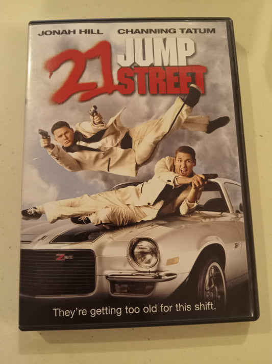 21 Jump Street, DVD Movie, Jonah Hill Widescreen, Rated R, USED