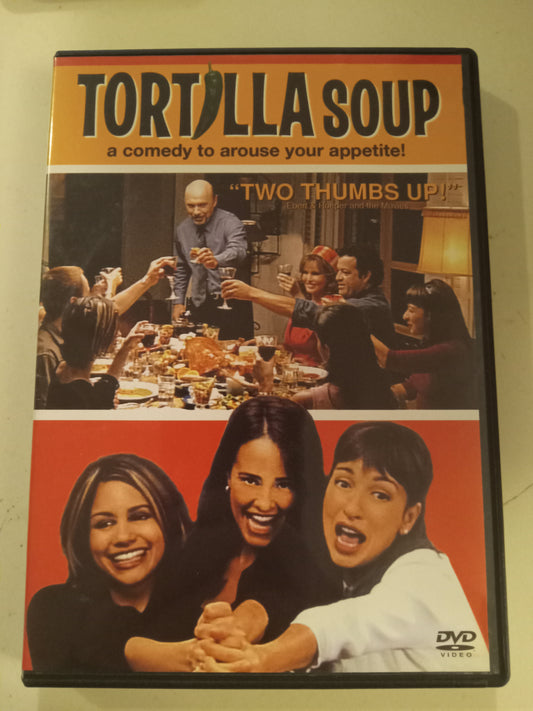 Tortilla Soap, DVD Movie, Hector Elizondo Fullscreen, Rated PG-13, USED