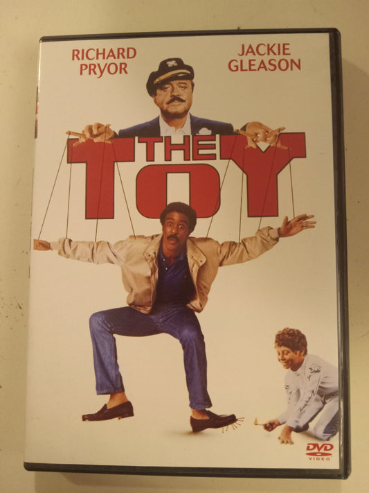 The Toy, DVD Movie, Richard Pryor Fullscreen, Rated PG, USED