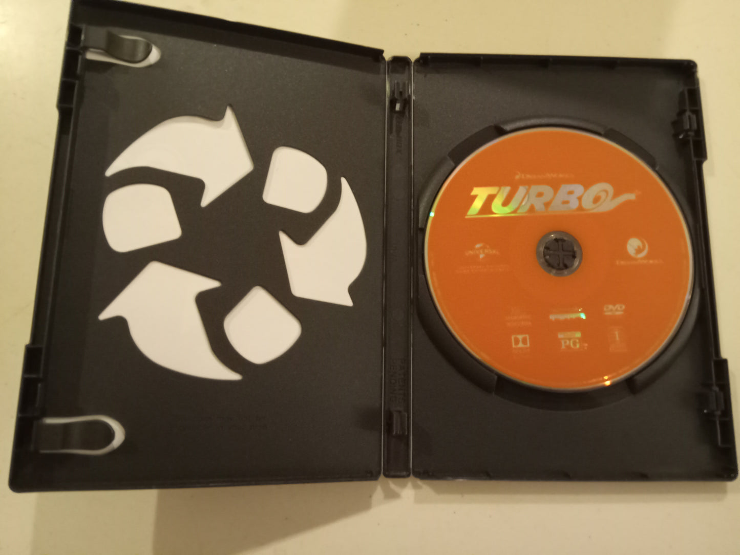 Turbo, Dreamworks Animation DVD Movie, Widescreen, Rated PG, NEW/USED