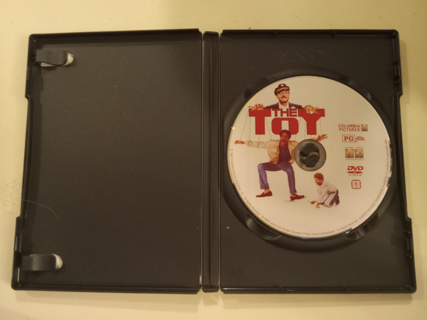 The Toy, DVD Movie, Richard Pryor Fullscreen, Rated PG, USED