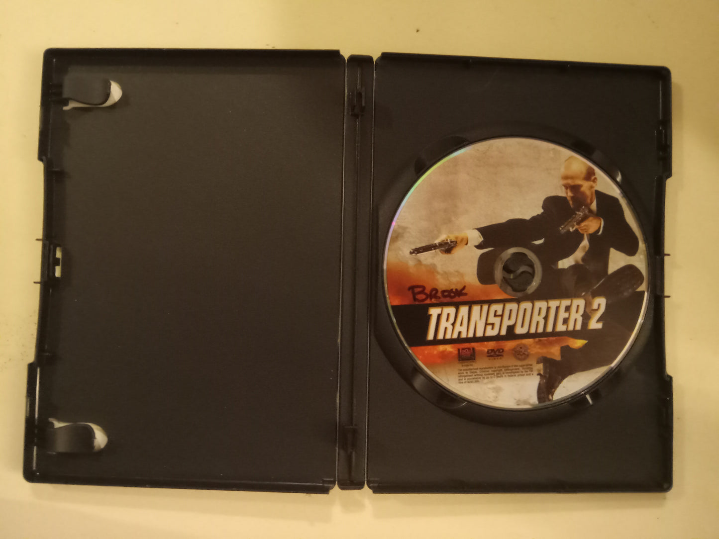 Transporter 2, DVD Movie, Jason Statham Widescreen, Rated PG-13, USED