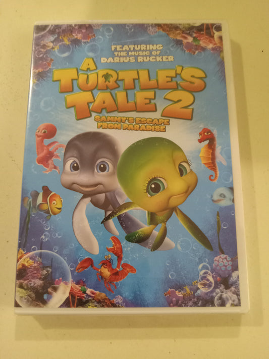 A Turtle's Tale 2, Studio Canal Animation DVD Movie, Widescreen, Rated PG, NEW
