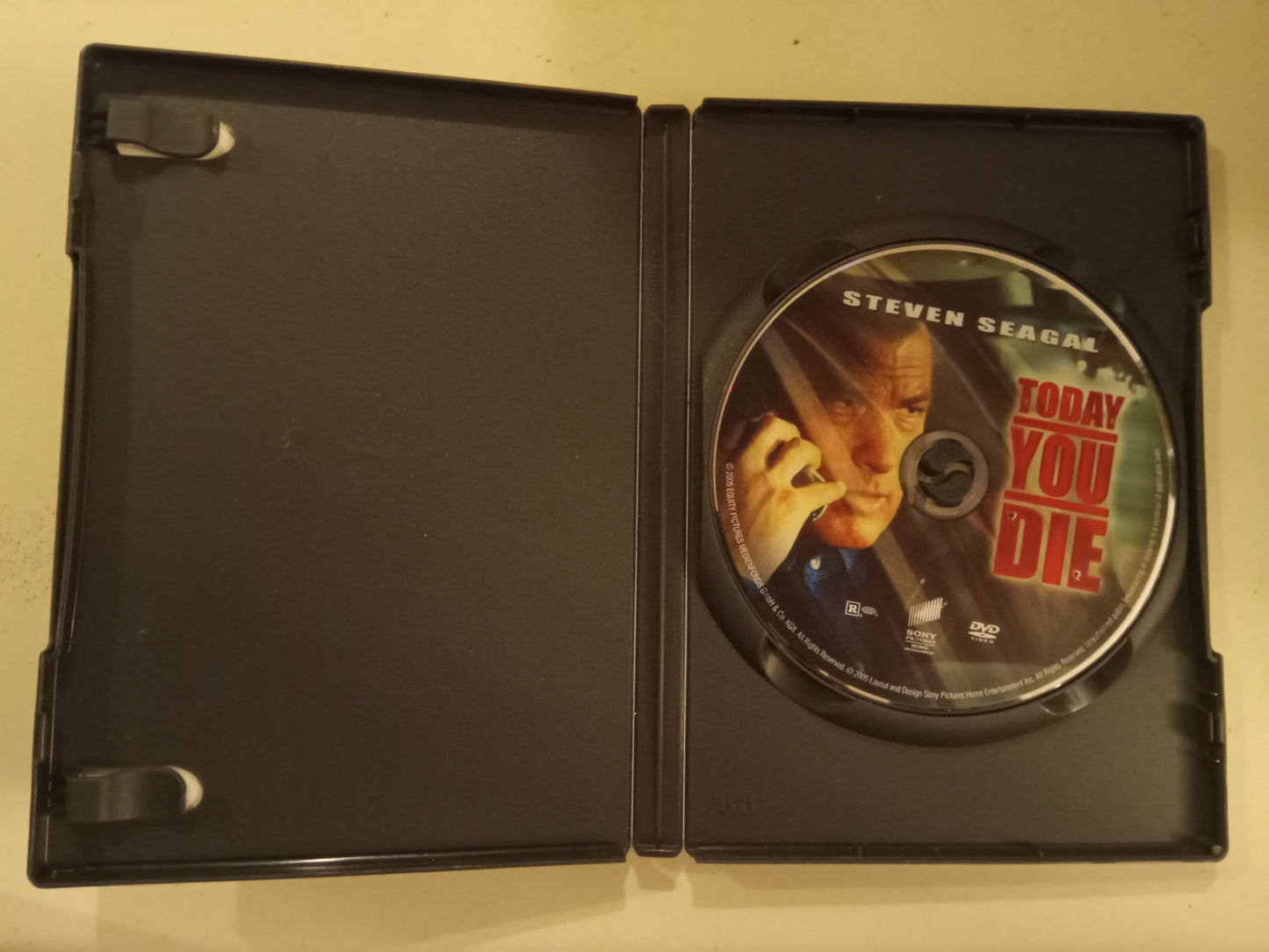 Today You Die, DVD Movie, Steven Seagal Widescreen, Rated R, USED