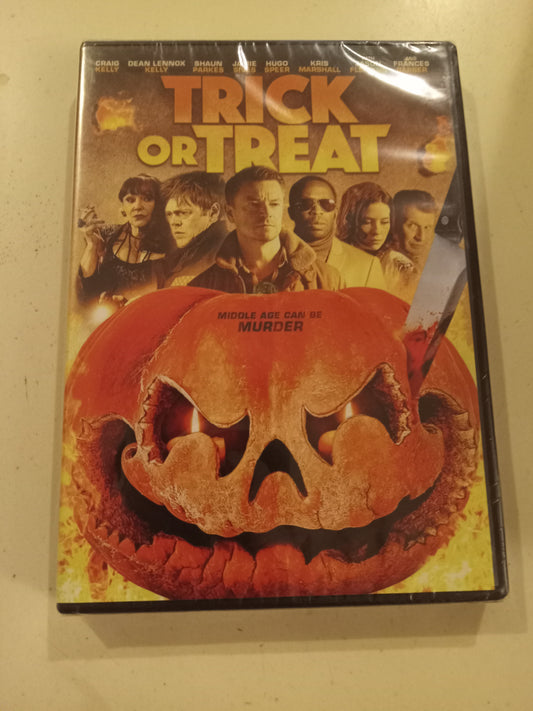 Trick Or Treat, DVD Movie, Craig Kelly Widescreen, Not Rated, NEW