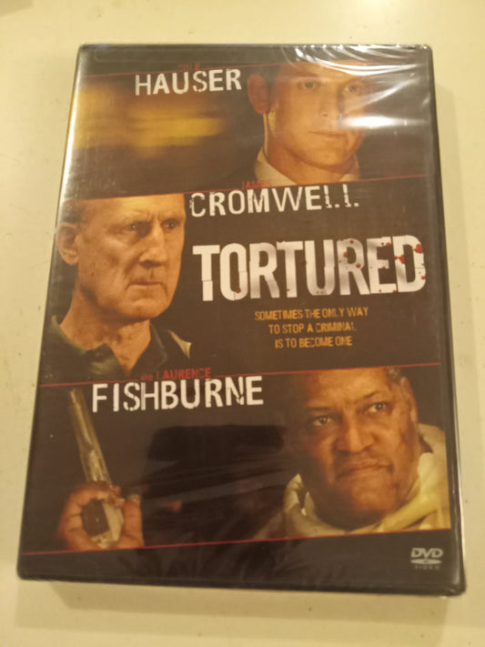 Tortured, DVD Movie, Lawrence Fishburne Widescreen, Rated R, NEW