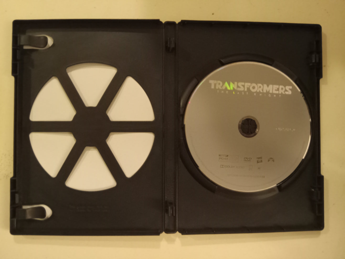 Transformers The Last Knight, DVD Movie, Mark Wahlberg Widescreen, Rated PG-13, USED