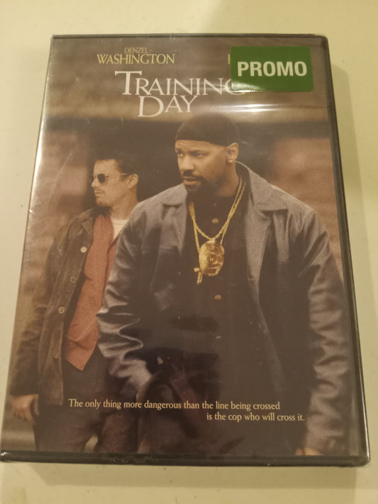 Training Day, DVD Movie, Denzel Washington Widescreen, Rated R, NEW