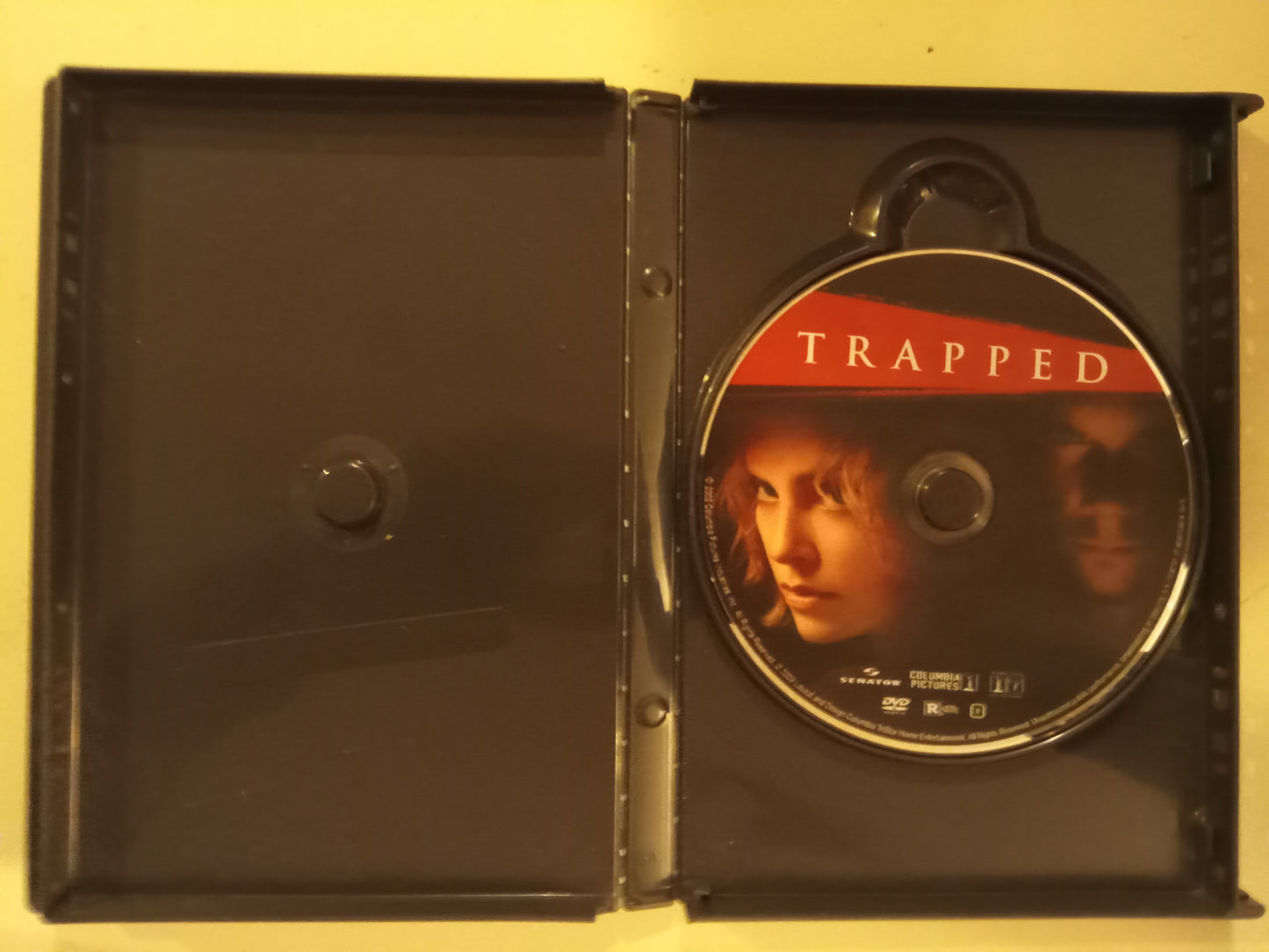 Trapped, DVD Movie, Charlize Theron Widescreen, Rated R, USED