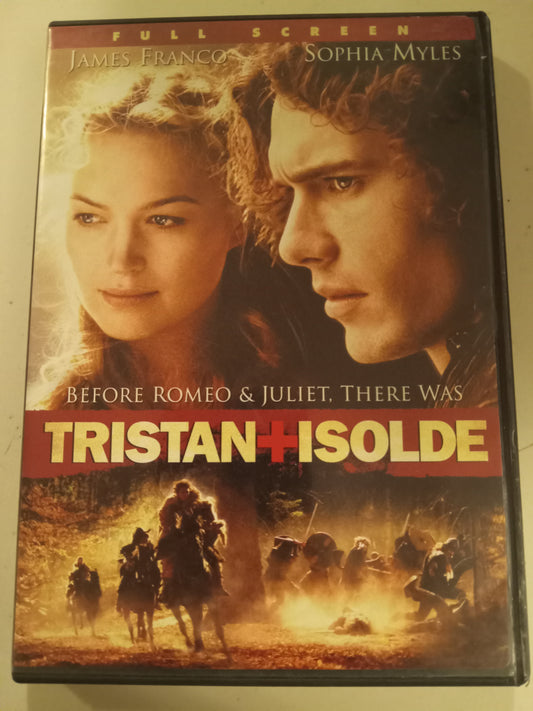 Tristan And Isolde, DVD Movie, James Franco Fullscreen, Rated PG-13, USED