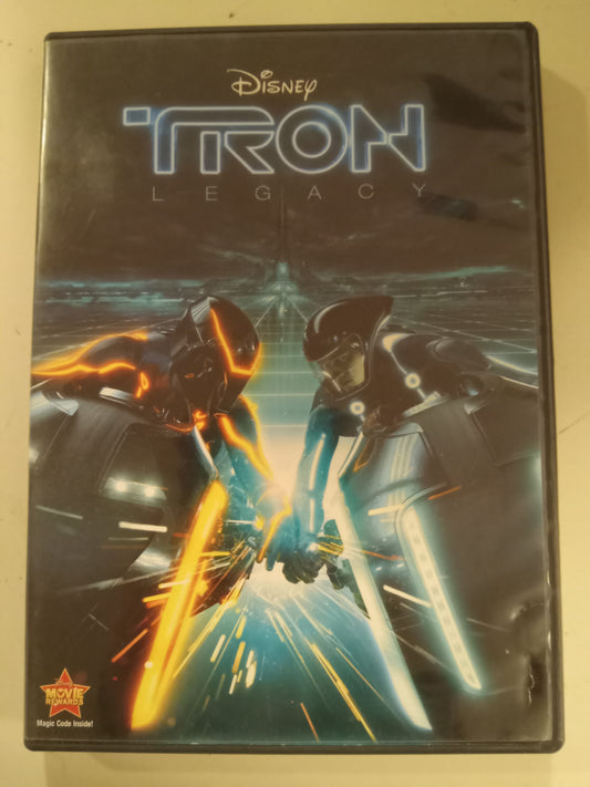 Tron Legacy, DVD Movie, Jeff Bridges Widescreen, Rated PG, USED