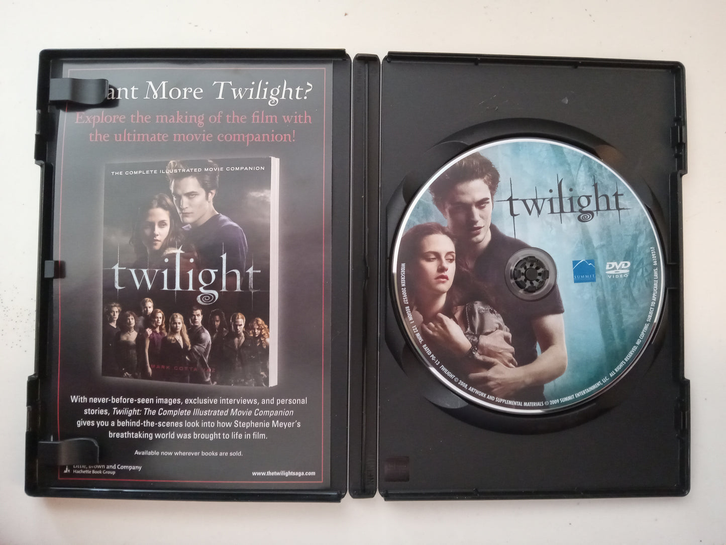 Twilight Saga, DVD Movie, Kristen Stewart Widescreen, Rated PG-13, NEW/USED