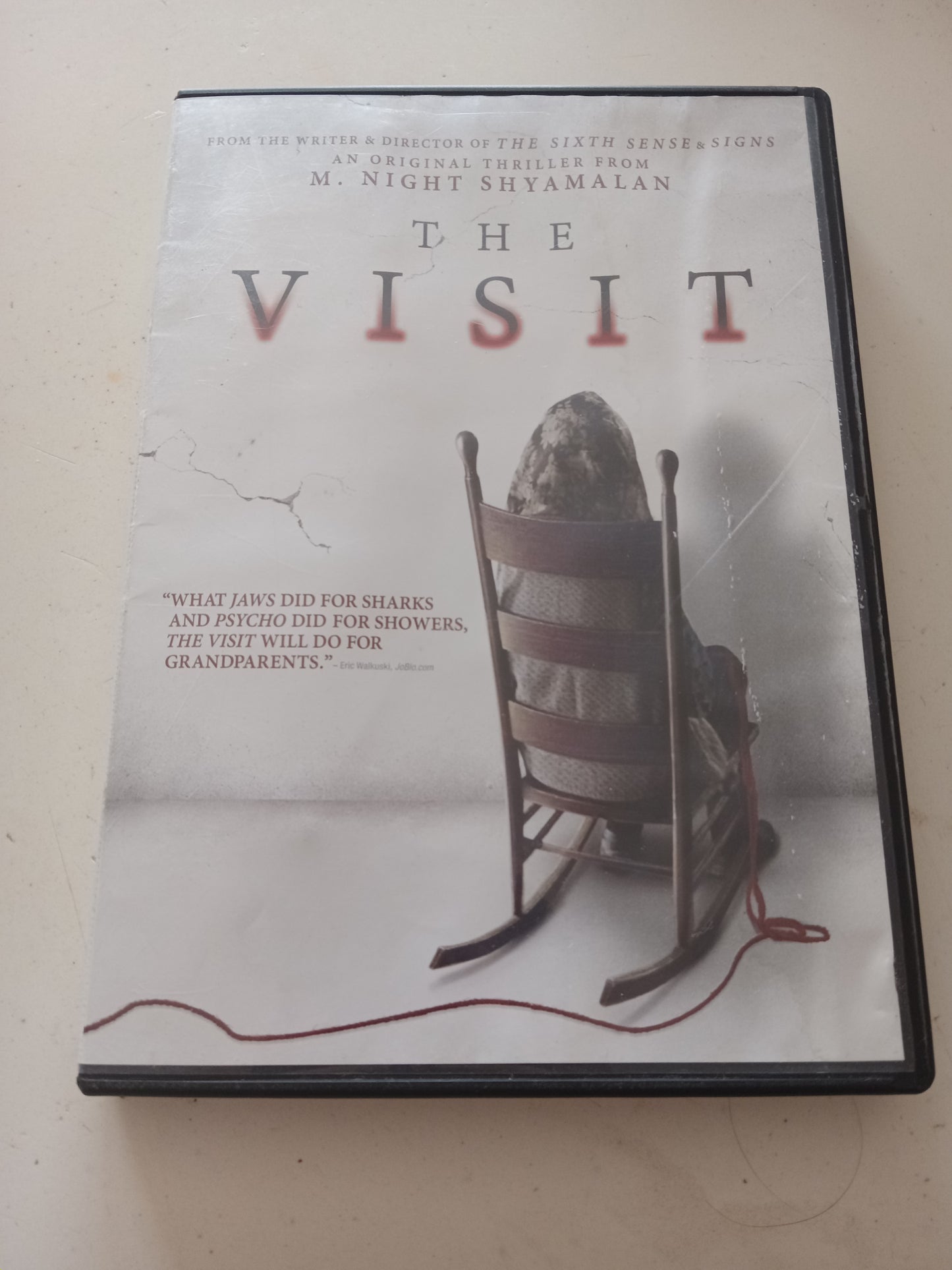 The Visit, DVD Movie, Olivia DeJonge Widescreen, Rated PG-13, USED